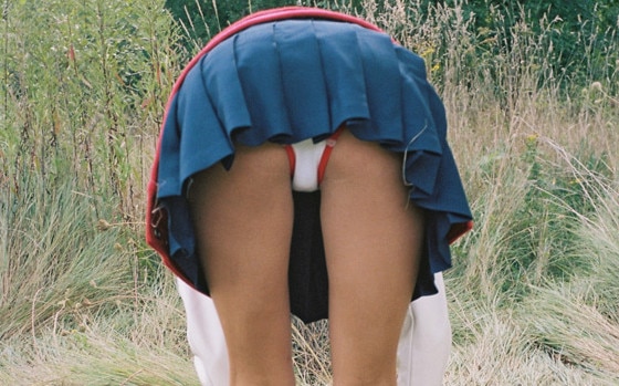 Bent Over Skirt pablo hot