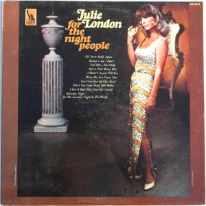 benny yin recommends Julie Night