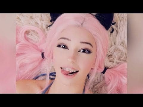 belle delphine pov - blacked raw race car party new hentia movies