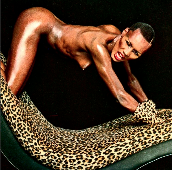 david farquharson recommends Grace Jones Nude