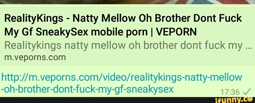 Natty Mellow xxx vidos