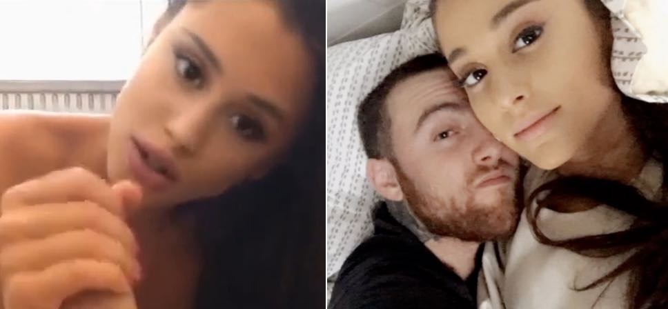 debbie anderton recommends ariana grande sex tape pic