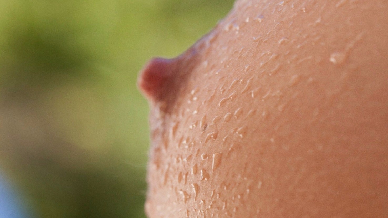 teardrop boobs nude - naked henati toe joi