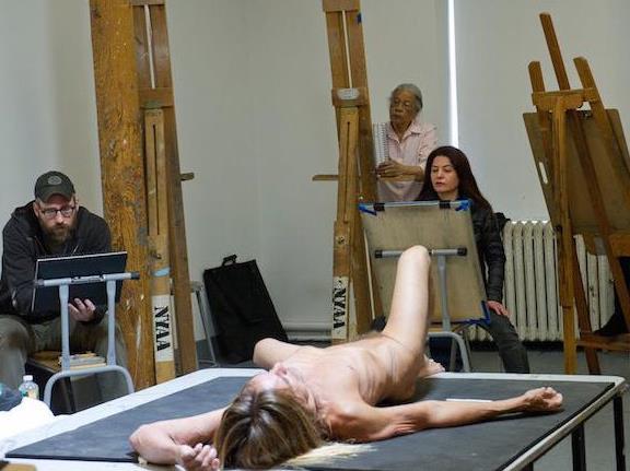 dave mccallum recommends Erection In Art Class
