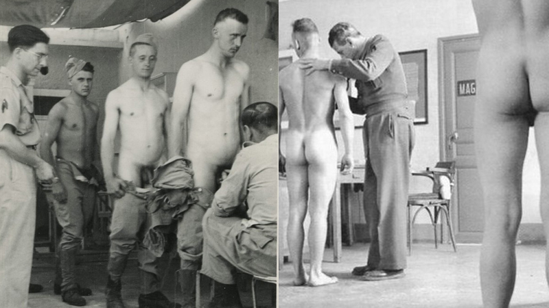 daniel a white add nude soldiers photo