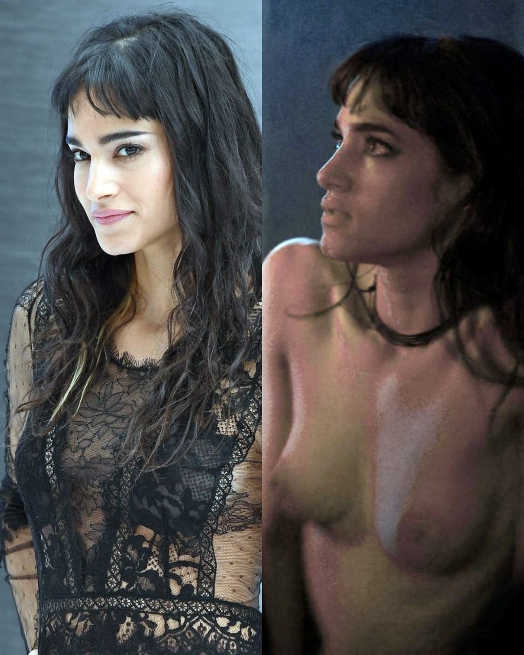 sofia boutella naked - nude male midgets bbc deepthroat compilation
