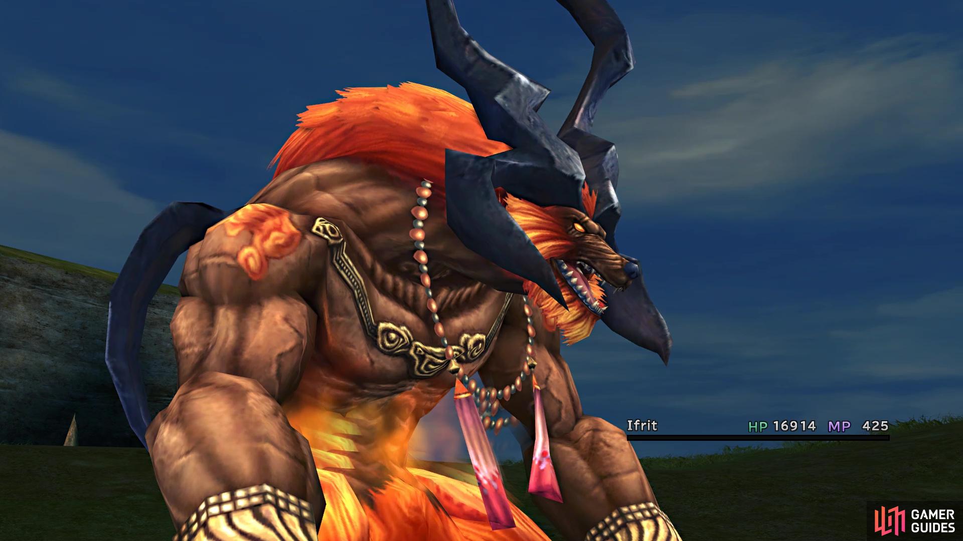 Best of Ifrit aeon