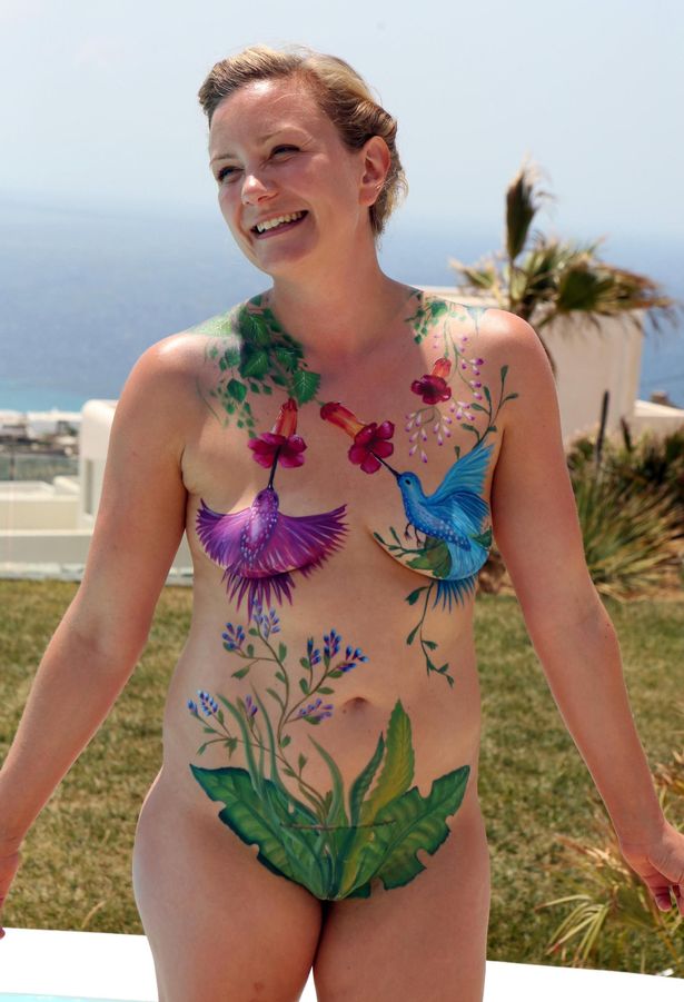amber lach recommends Naked Beach Show