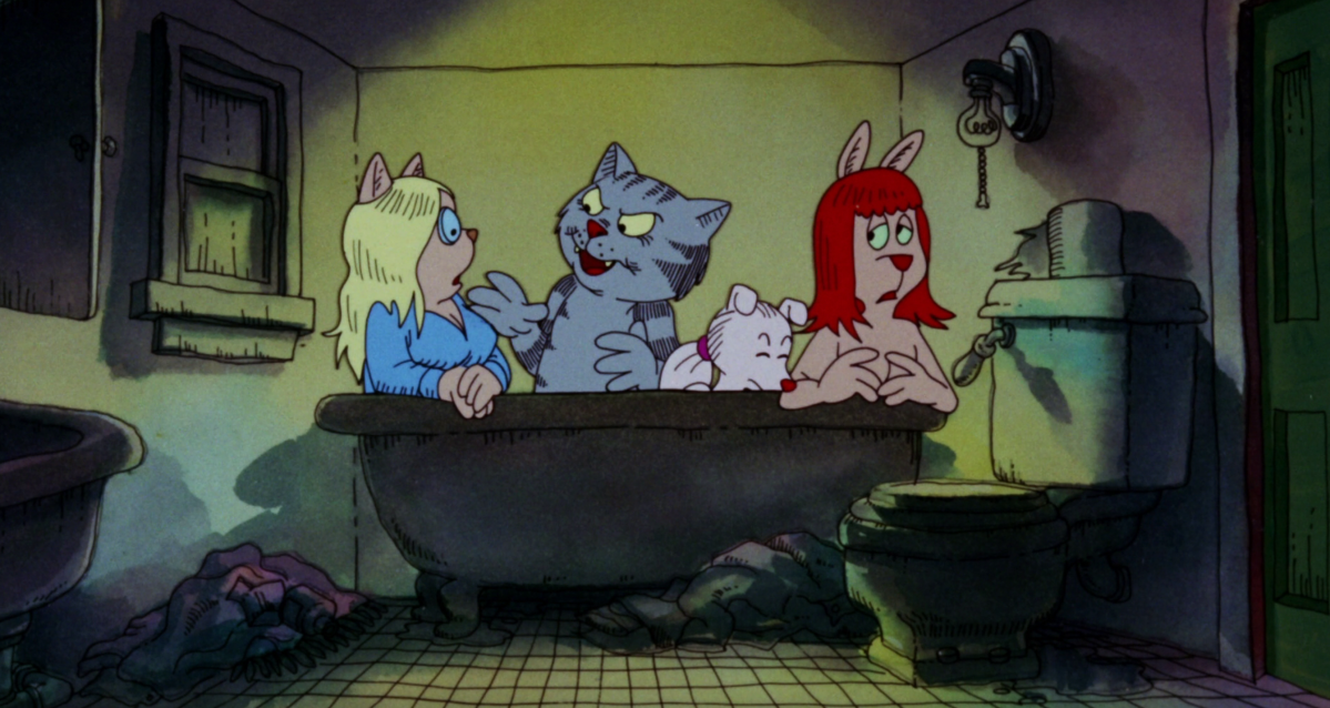Best of Fritz the cat nude scenes
