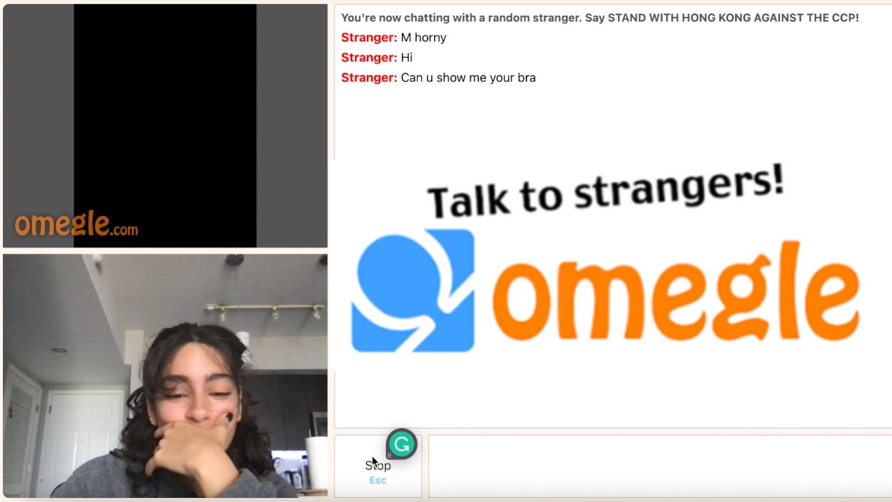 danielle farquhar recommends omegle hair brush pic