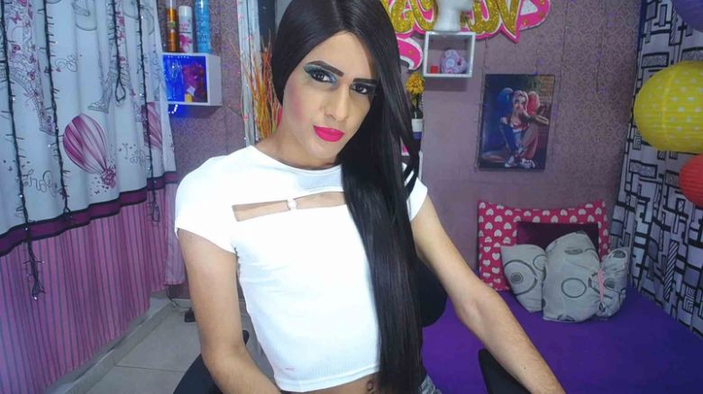 bisex cam - sky bri and dresd anal cumshow