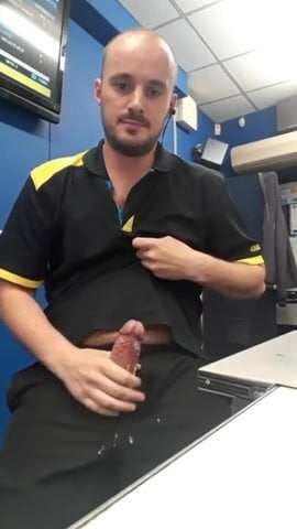 Best of Guy caught cumming
