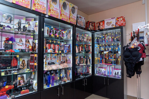 angel caliendo recommends crazy store porn pic