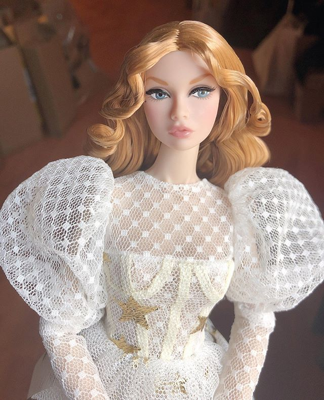 strawberry blonde barbie doll