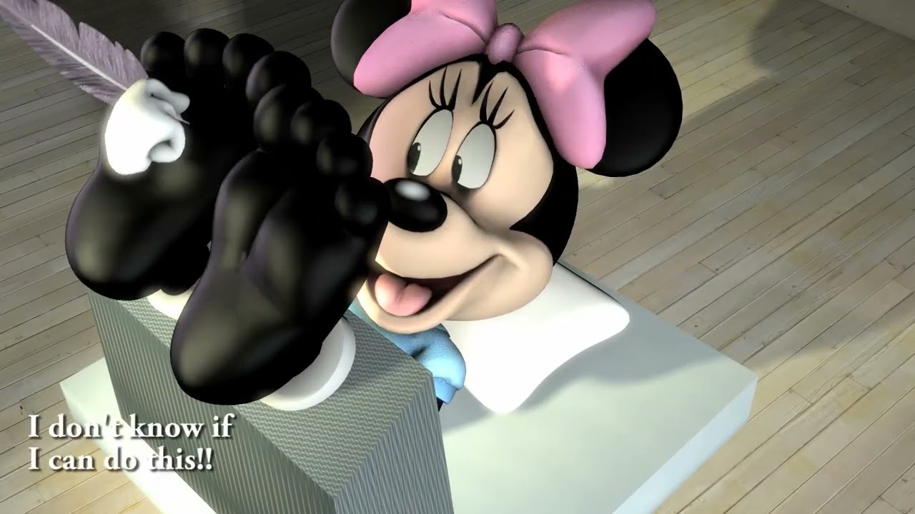 Best of Minnie mouse feet