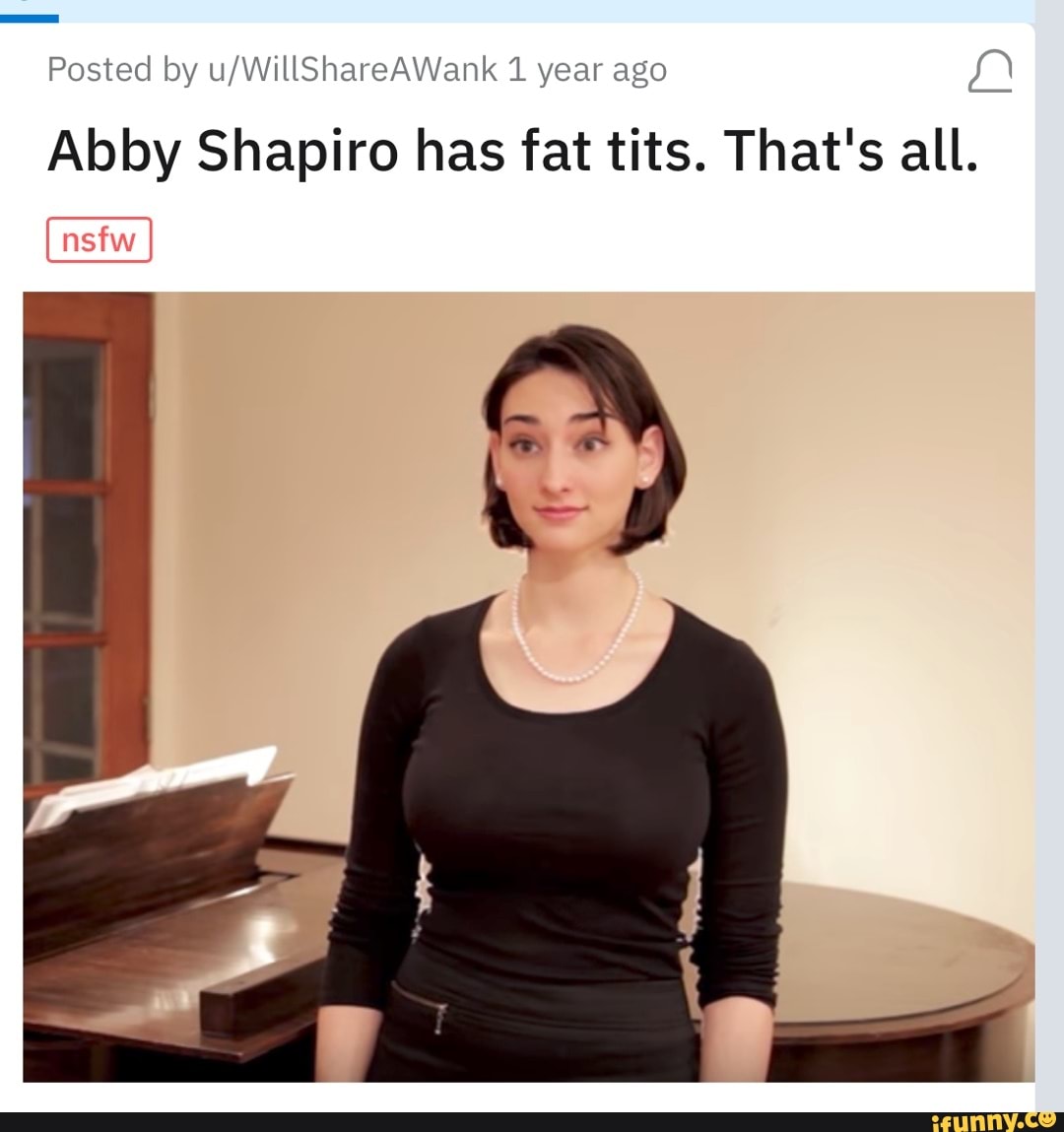 Abby Shapiro Porn tit gangbang