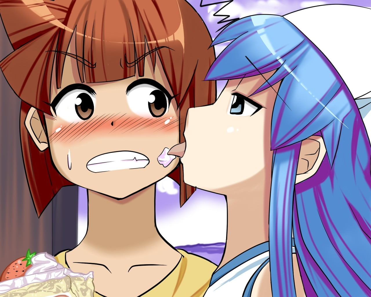 barb sperry recommends Anime Licking