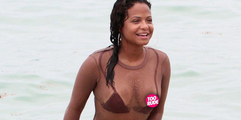 Best of Newest celebrity nipple slip