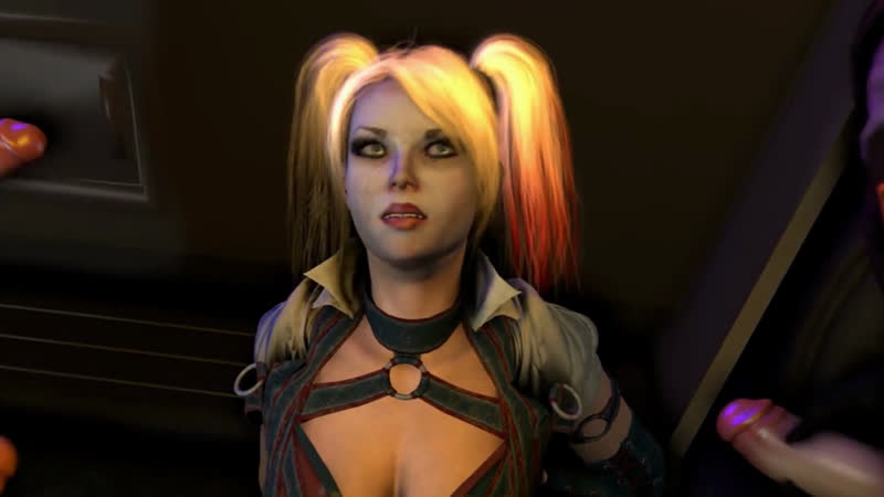 Harley Quinn 3d Porn betty uncensored