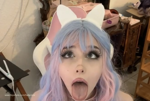 Belle Delphine Pussy Spread beata undine