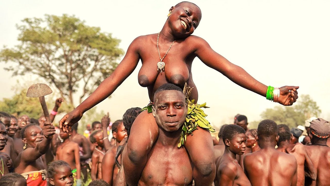 ayman musleh recommends African Naked Tribal