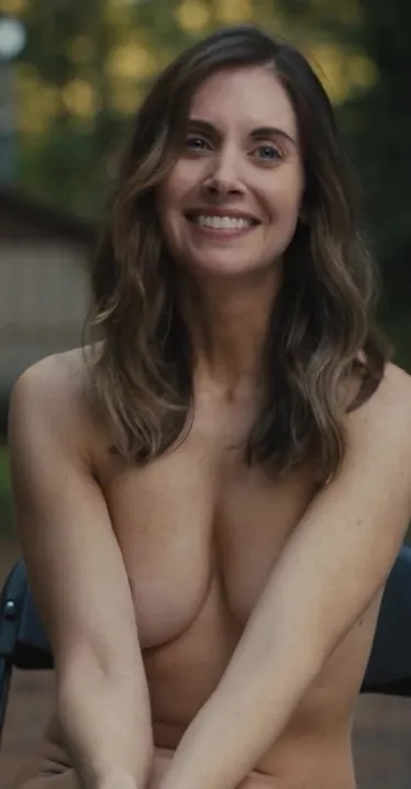 barbara runion recommends Alison Brie Boobs