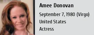 dorothy castaneda like amee donovan photo bob stelter recommends amee donovan pic