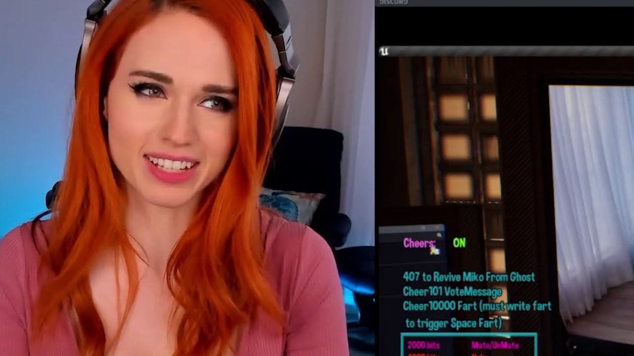 dennis mcentyre recommends amouranth butt pic