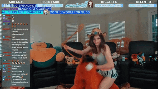 chloe melissa lloyd add photo amouranth riding