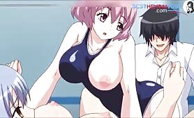 doris lucero like anime boobs kissing photo abdulkarim ahmed recommends anime boobs kissing pic