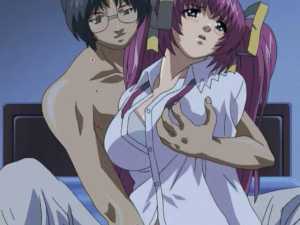 Best of Anime squeeze boobs