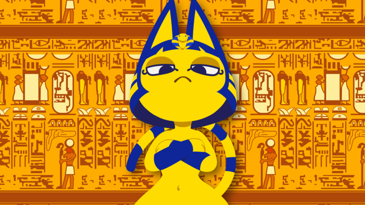 Best of Ankha animation porn