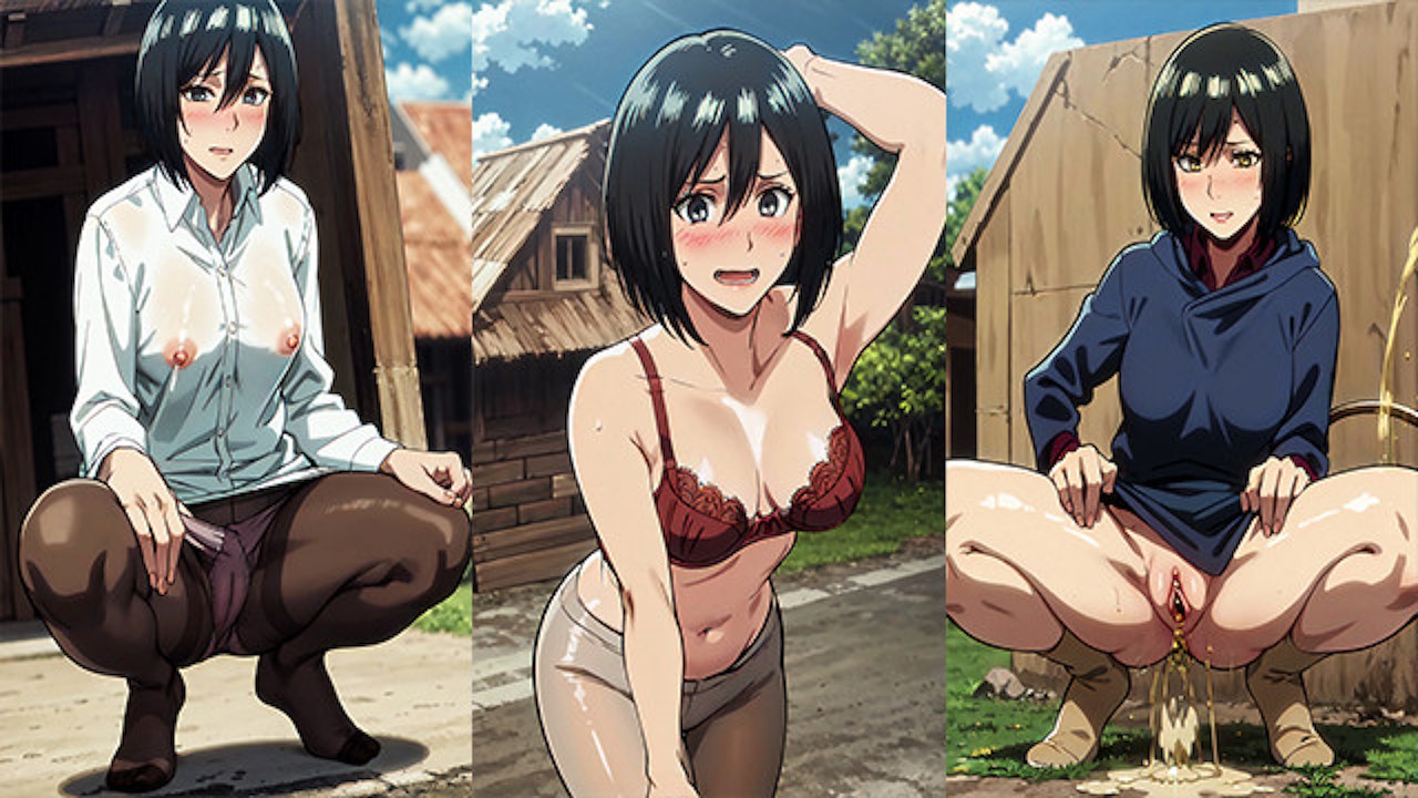 angel cruz jr recommends Aot Mikasa Porn