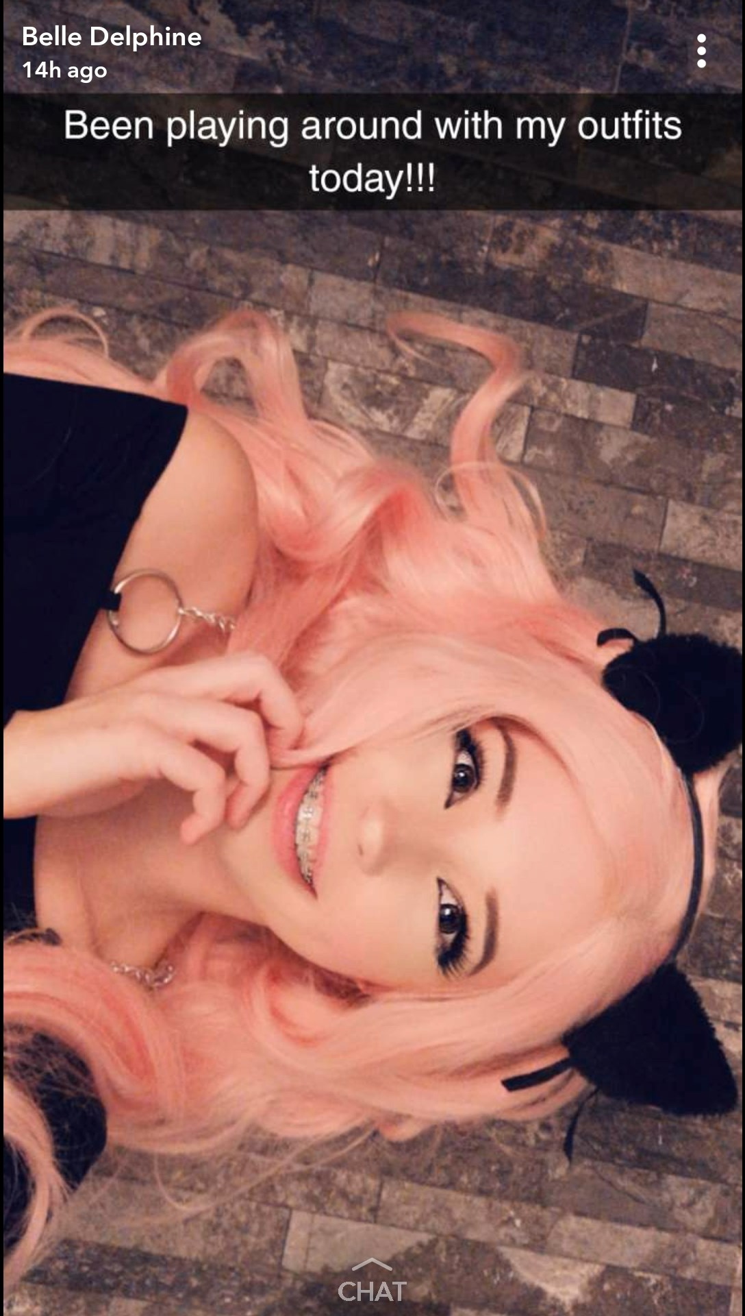 anita prasai share belle delphine leqks photos