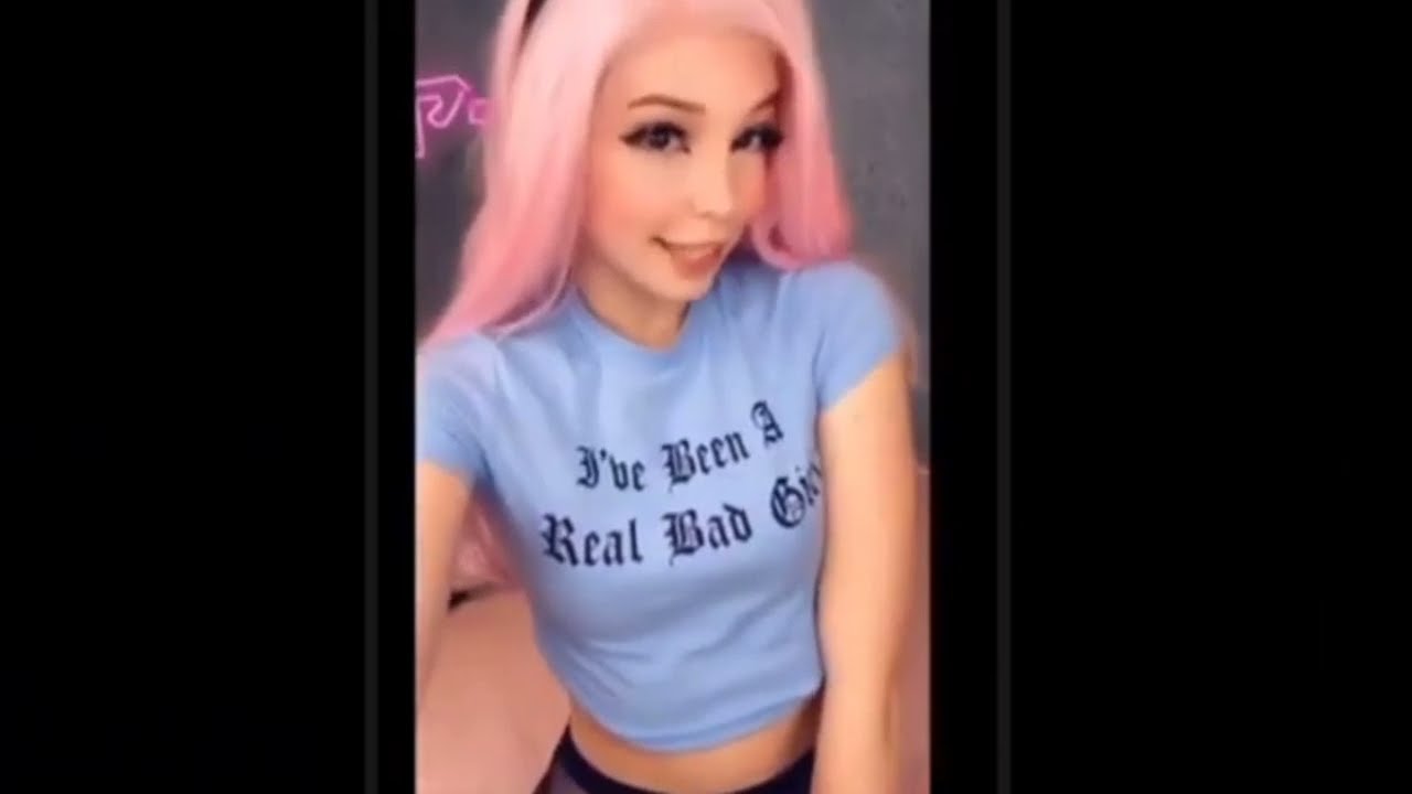 belle delphine pov - male nude naked solo nude babes