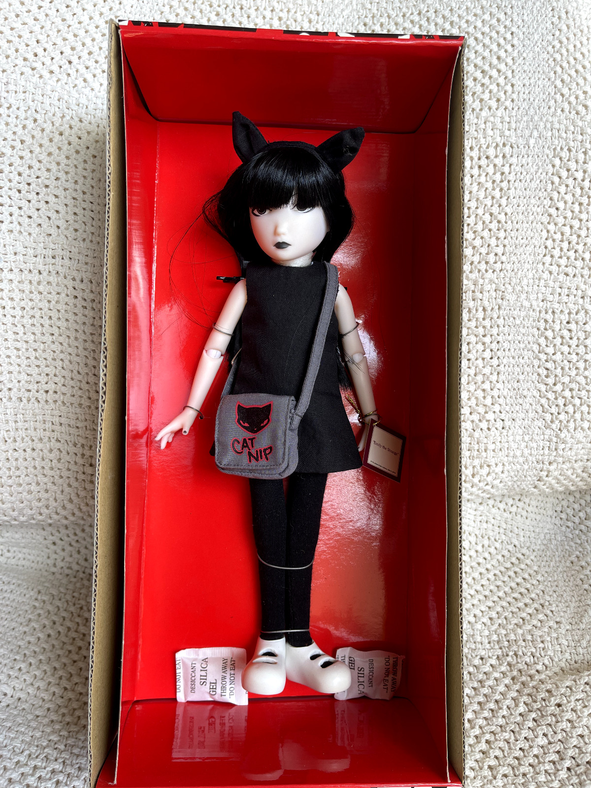 Mature mfm jason nude Peculiar Doll ceiling mount