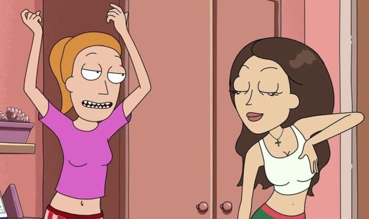 rick and morty poorn - nude blowjob ririko kinosita