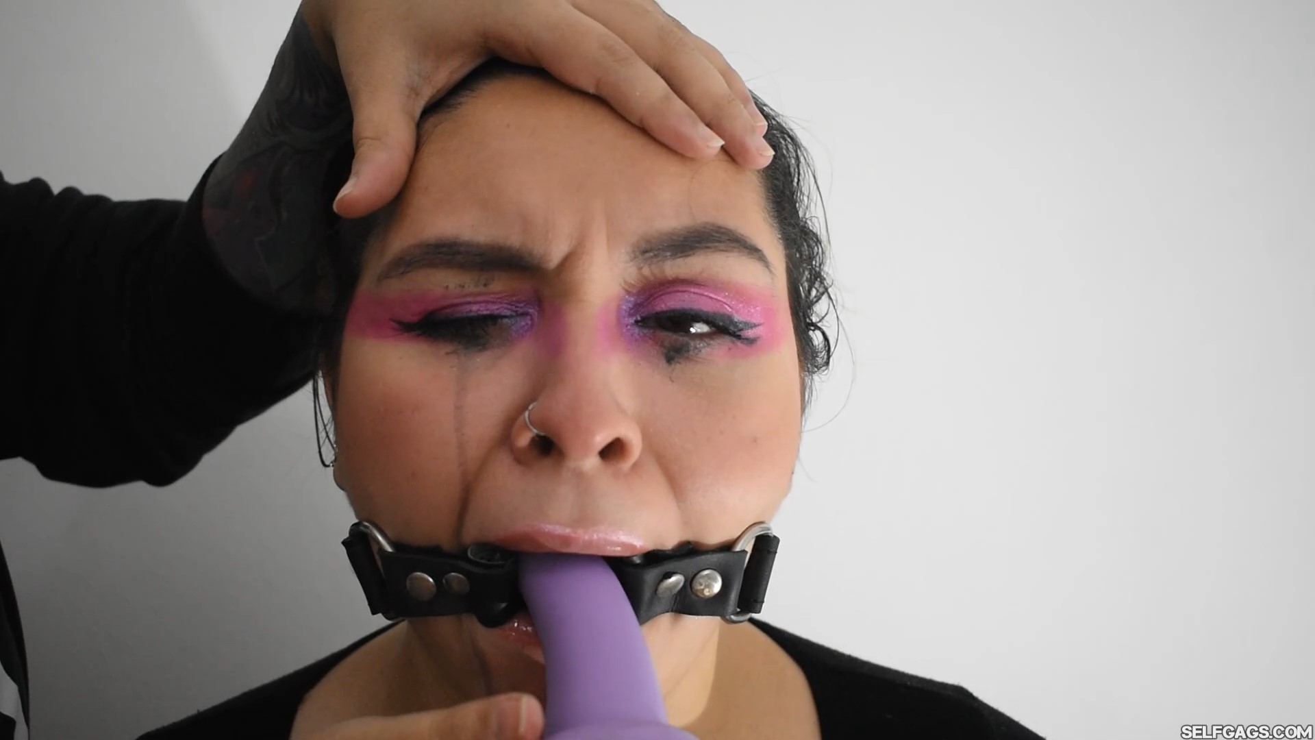 brandon kishimoto like bdsm gagging porn photo amy pertiwi recommends bdsm gagging porn pic