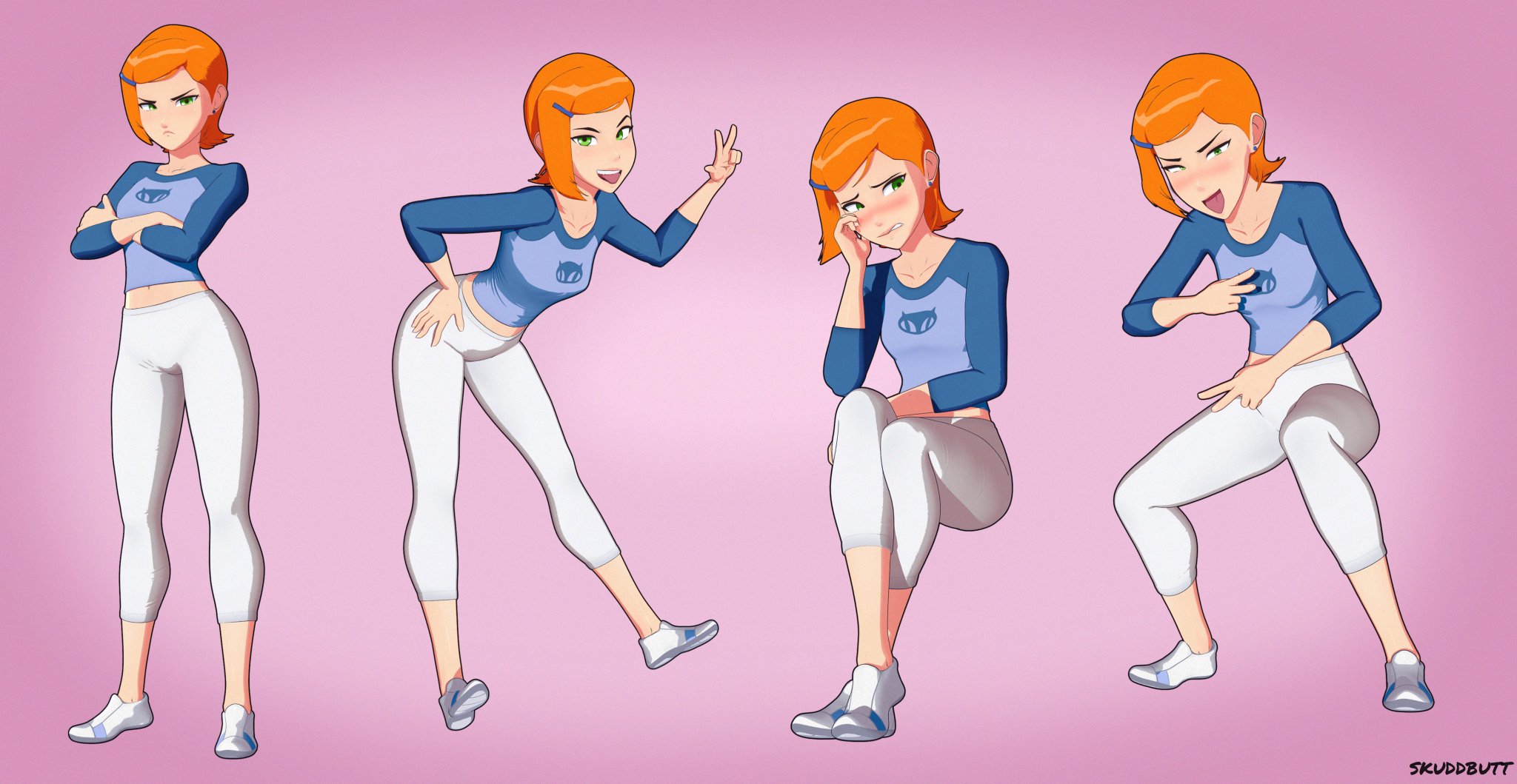 skuddbutt ben 10 - fatima segovia videos aloha porn