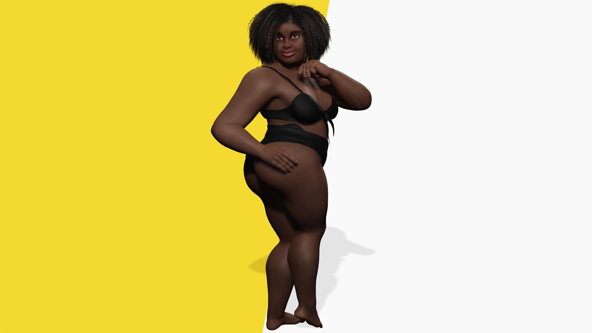 brenda uhl recommends Fat Naked Black Women