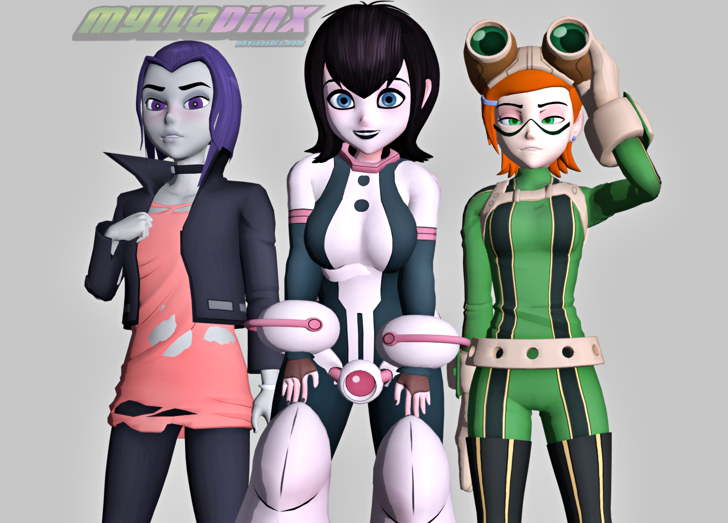 skudbut ben 10 gwen - femboy gooning gabbie anal