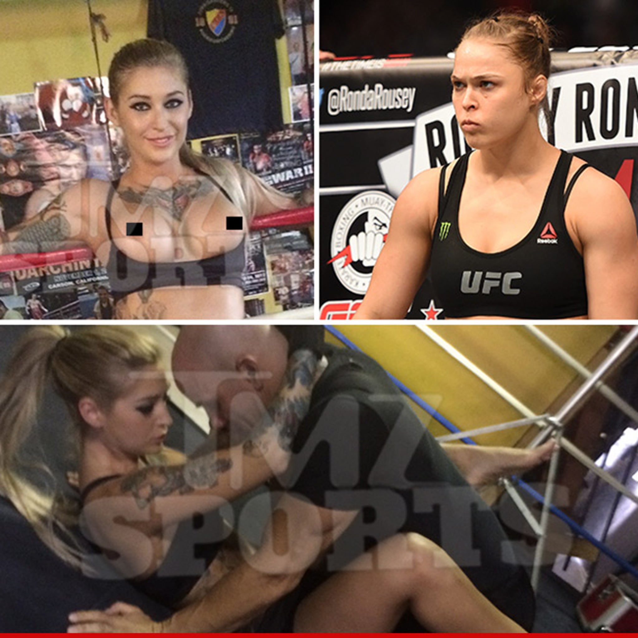 Best of Ronda rousey sextape