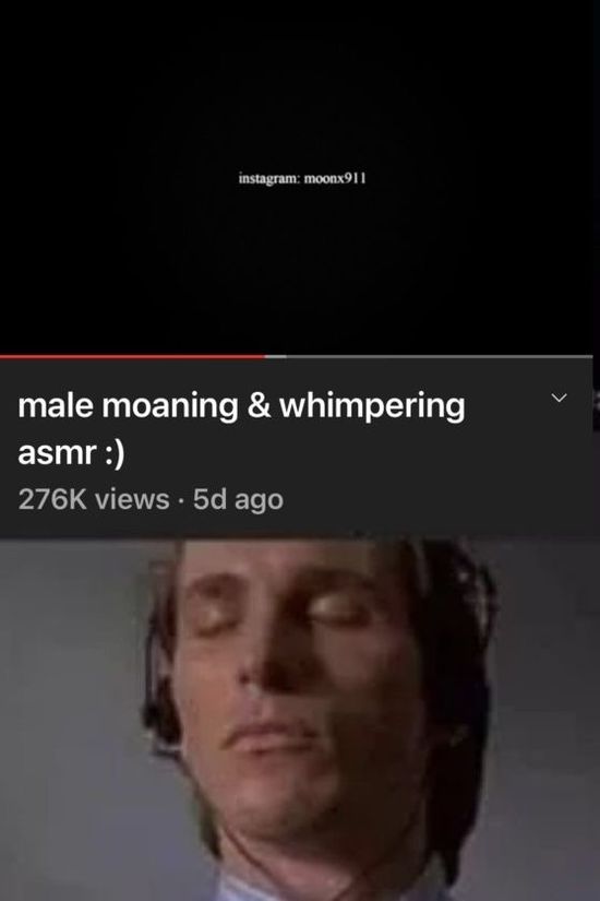 adebowale ige recommends Men Moaning Asmr