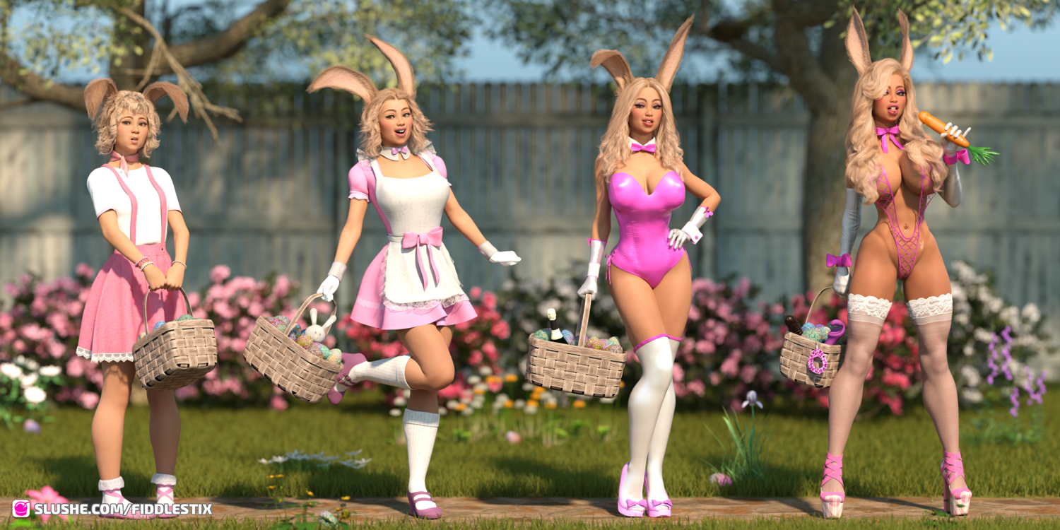 Bdsm Easter Bunny in cottbus donna derden recommends Bdsm Easter Bunny