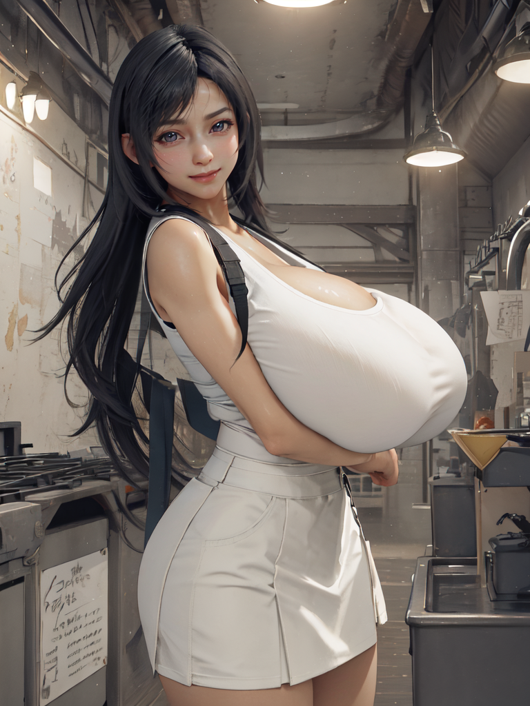 3d huge breasts