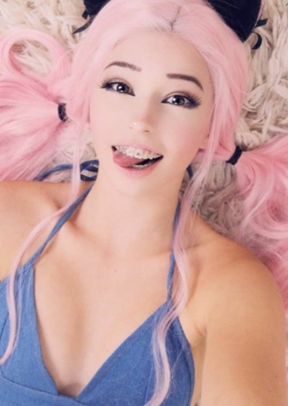 bob sarabia recommends Belle Delphine Anal