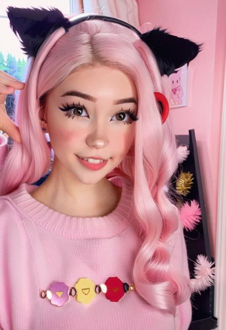 cait bartlett recommends belle delphine dance pic