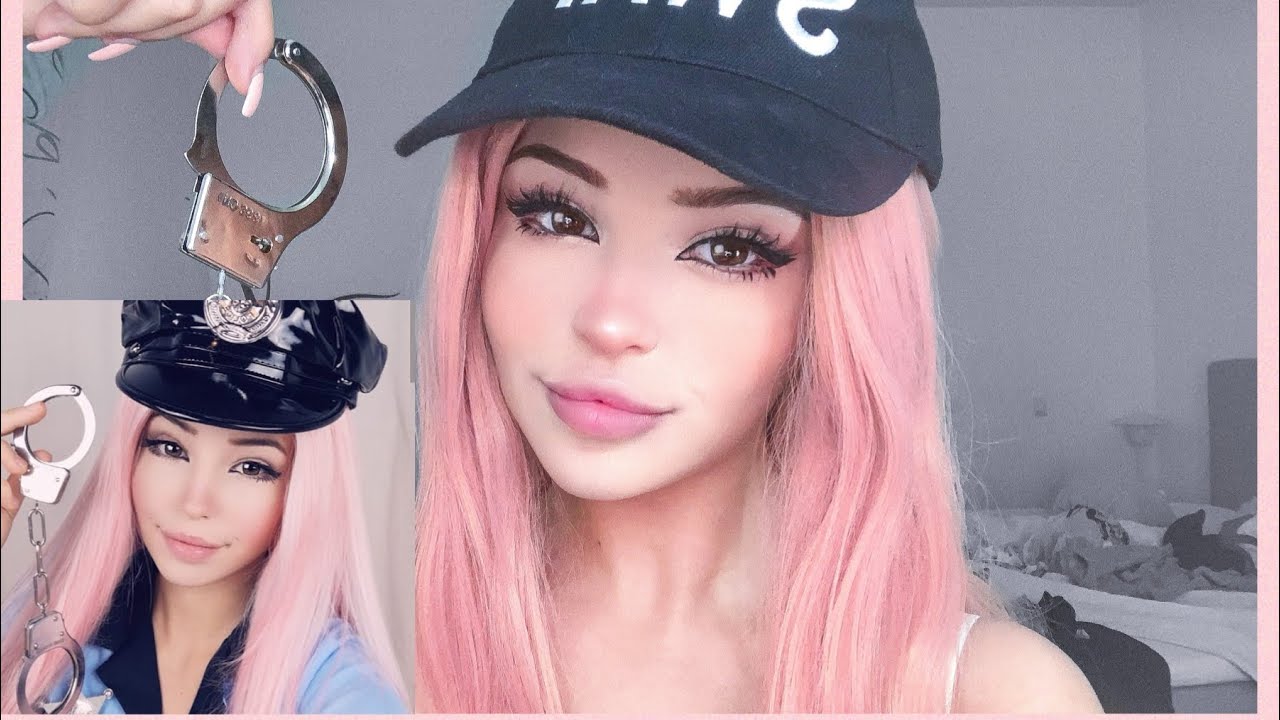 cory alexander recommends belle delphine look alike pic