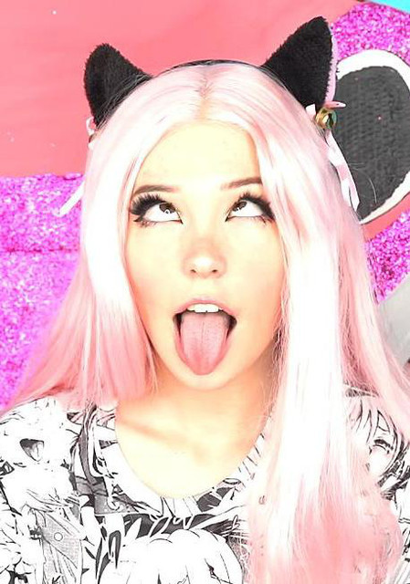 dennis bolduc recommends Belle Delphine Look Alike