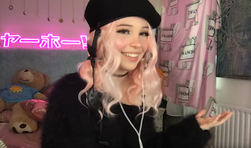 Belle Delphine Look Alike daughter strapon